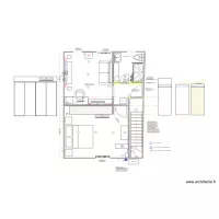 Remise: 1 chambres + salon-bureau + SDB projet 3 bis