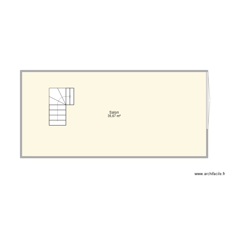 Salon. Plan de 0 pièce et 0 m2