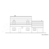 Fa&ccedil;ade Vigny projet buanderie