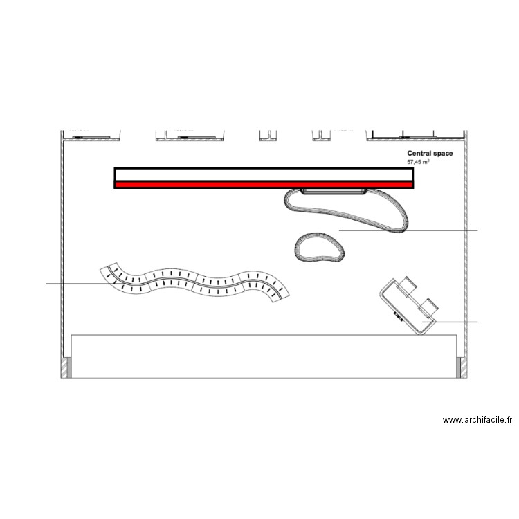 Corum led. Plan de 0 pièce et 0 m2