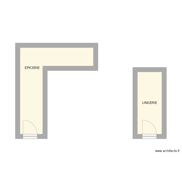 cantine. Plan de 0 pièce et 0 m2