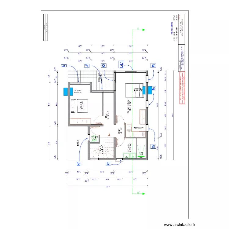 SCI EXPRESS INVEST 2. Plan de 
