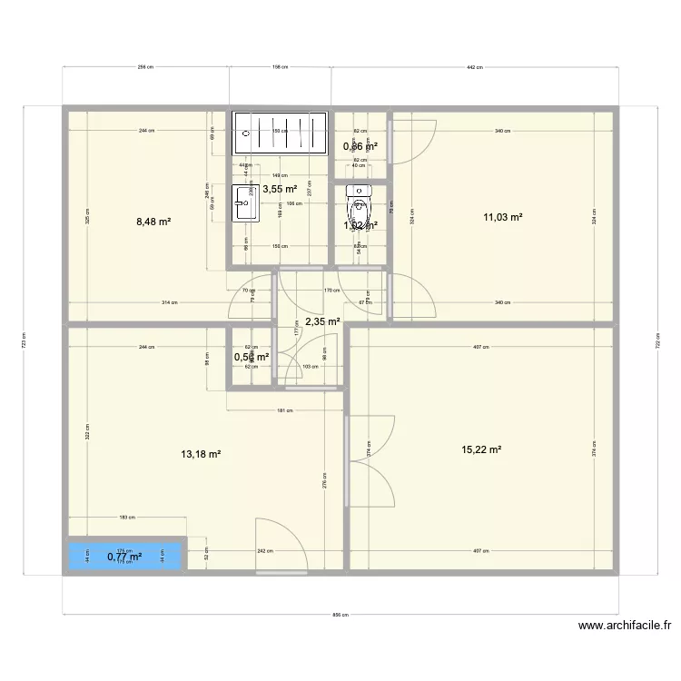 ASSADOURIAN APRES. Plan de 