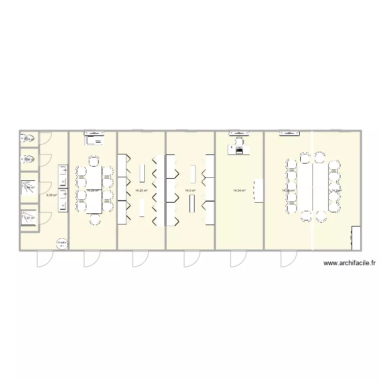 EIFFAGE CHANTIER LORETTE / 42. Plan de 