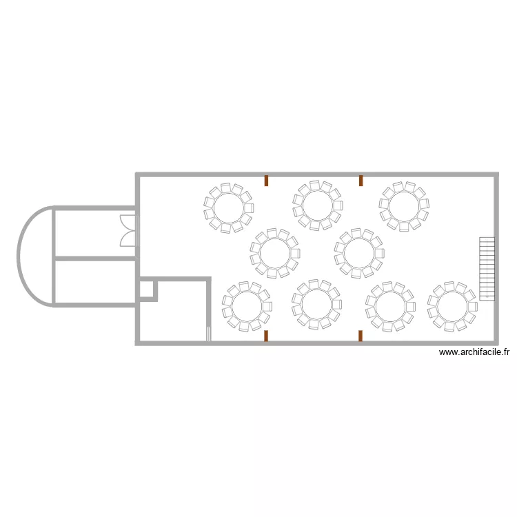 Plan salle mariage-3. Plan de Plan salle mariage-3. Plan de