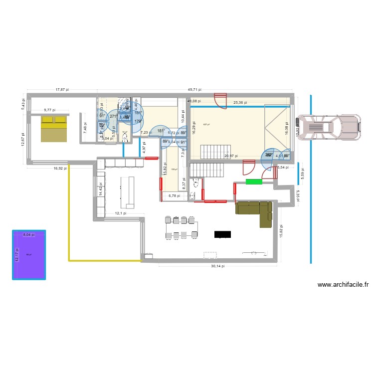 2026-01-03. Plan de 0 pièce et 0 m2 2026-01-03. Plan de 0 pièce et 0 m2