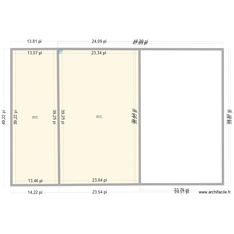 578 st regis. Plan de 0 pièce et 0 m2