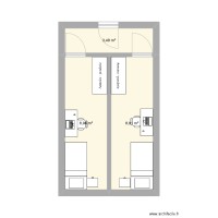 P002 Chambre deux