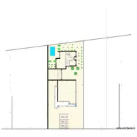 plan de masse maison en sigal v4