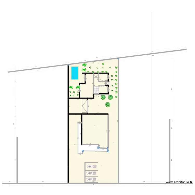 plan de masse maison en sigal v4. Plan de 4 Pièces et 918 m² plan de masse maison en sigal v4. Plan de 4 Pièces et 918 m²