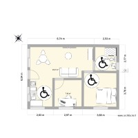T2 2 chambres