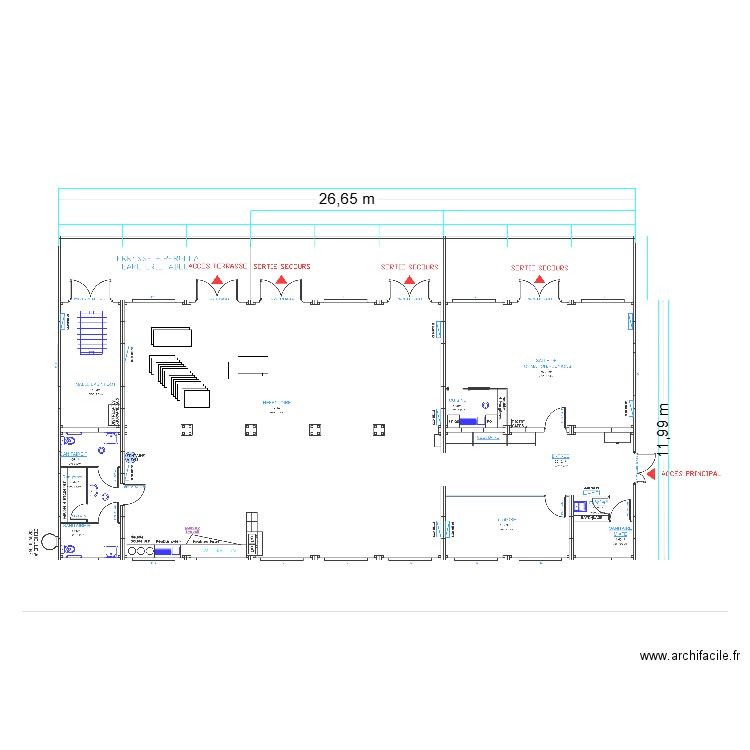 Imasonic. Plan de 0 pièce et 0 m2