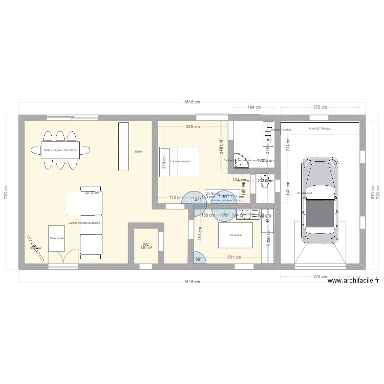 MAISON 3. Plan de 0 pièce et 0 m2