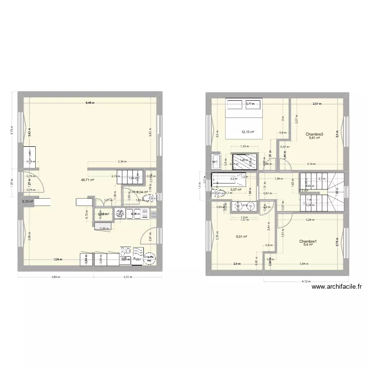 Emile Combes rénové v6 constaté 9 juillet Mel. Plan de 10 et 102 m² Emile Combes rénové v6 constaté 9 juillet Mel. Plan de 10 et 102 m²