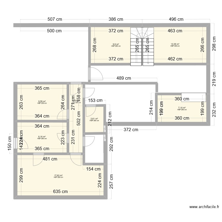 Jacqueville 1. Plan de 0 pièce et 0 m2
