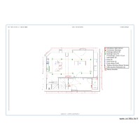 Plan Electrique  RDC Calcoen