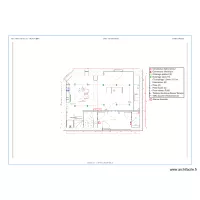 Plan Electrique  RDC Calcoen