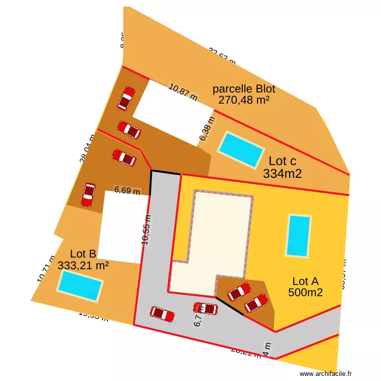 plan ok sans blot. Plan de 