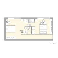 maison 2chambre