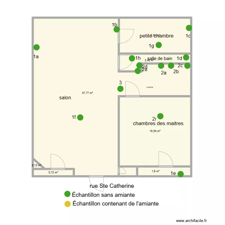 4560 sainte catherine. Plan de 4560 sainte catherine. Plan de