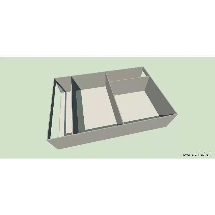 Plan Grange BIS. Plan de 2 Pièces et 88 m² Plan Grange BIS. Plan de 2 Pièces et 88 m²