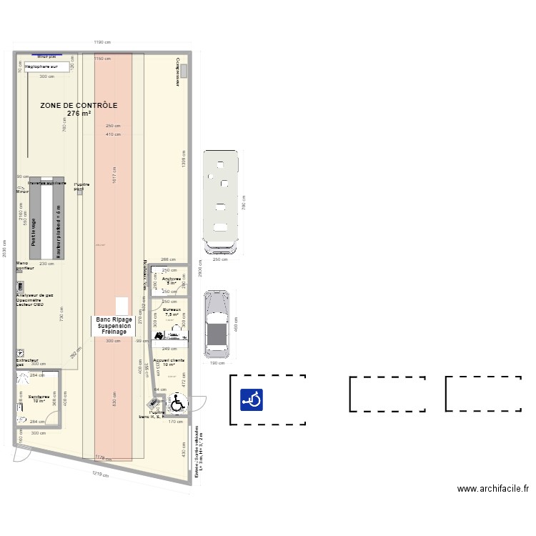 CCT VL MARSEILLE Terrasson V5. Plan de 5 pièces et 309 m2