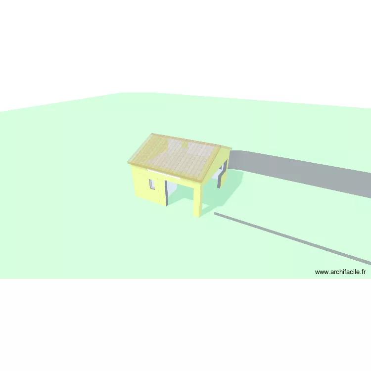 Pool house - V4. Plan de Pool house - V4. Plan de