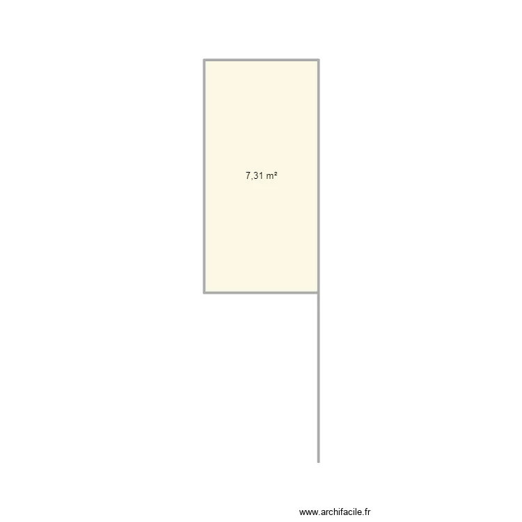 nouveau plan famille. Plan de 1 et 7 m² nouveau plan famille. Plan de 1 et 7 m²