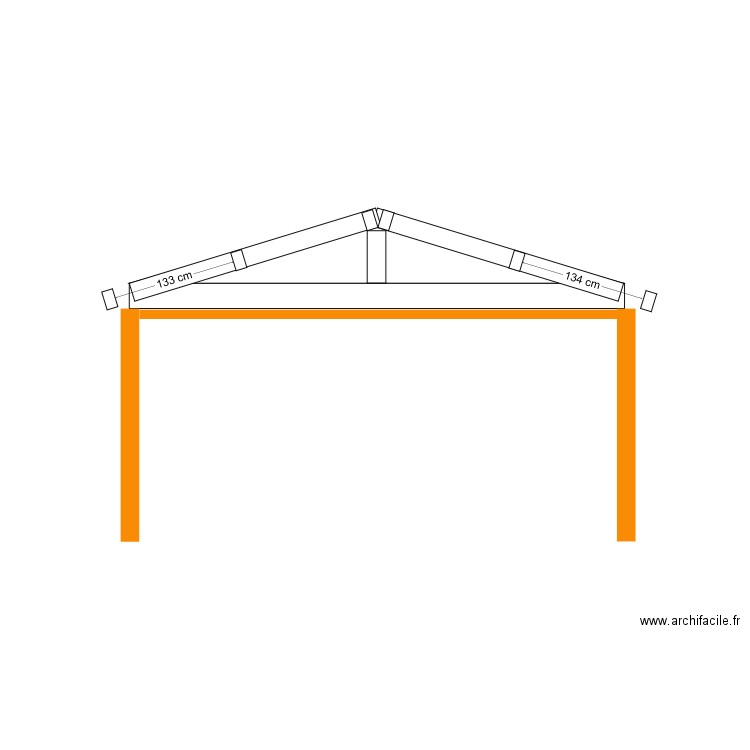 FERME. Plan de 0 pièce et 0 m2