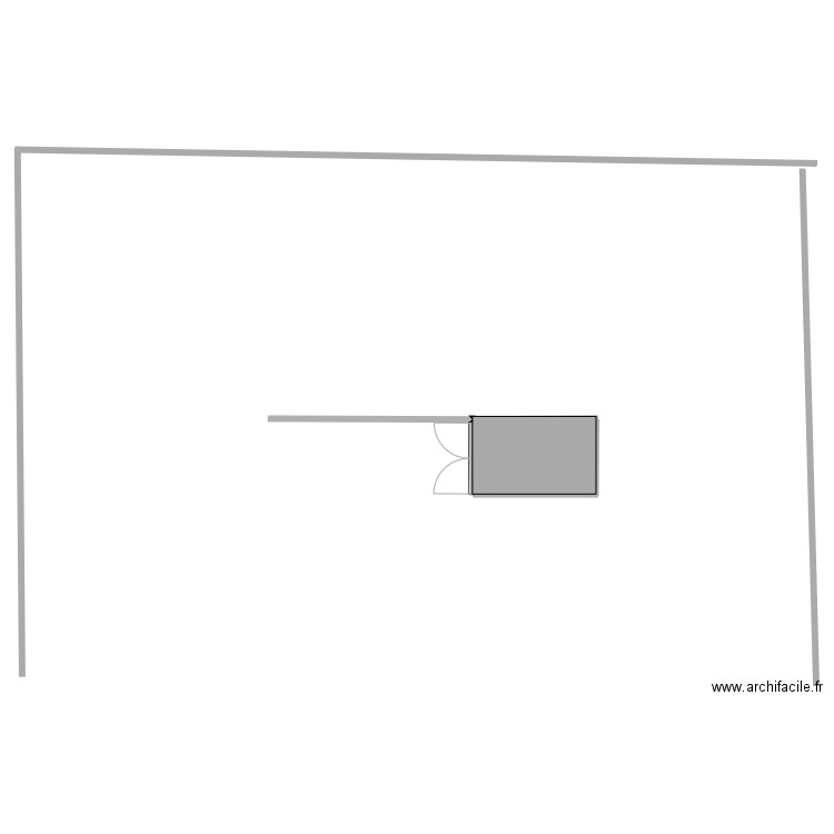 cabane. Plan de 0 pièce et 0 m2