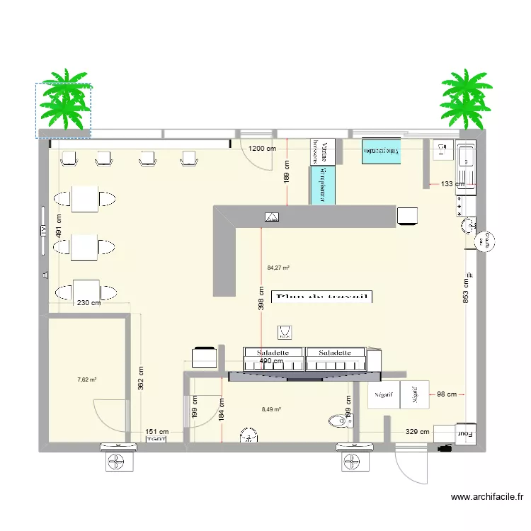 NATH HIBISCUS 2. Plan de 