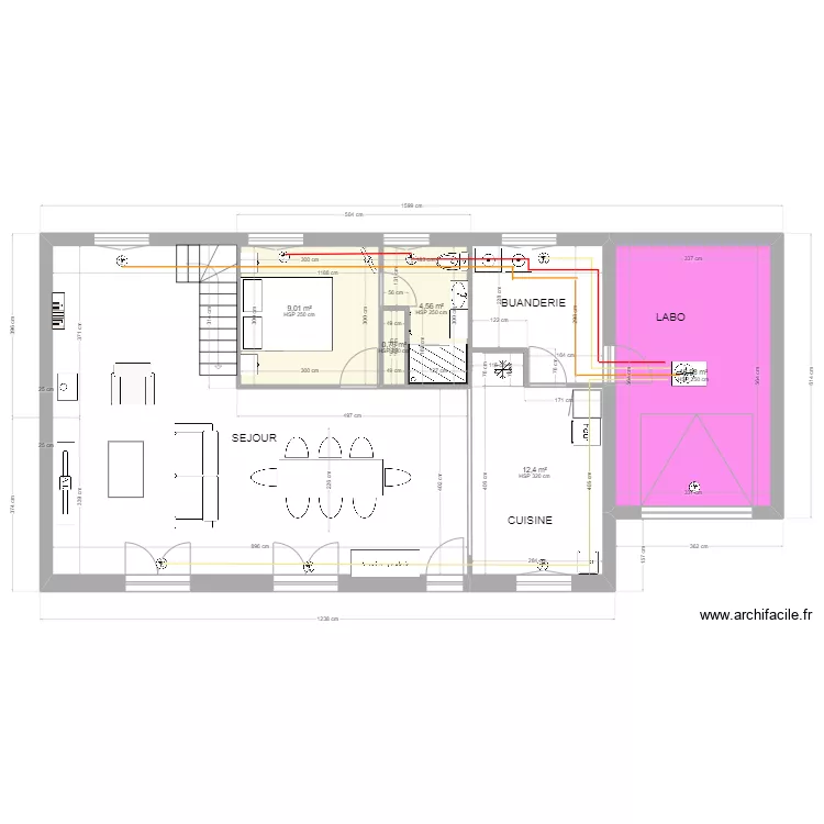 PLAN INITIAL ILES GRANDE V6. Plan de 