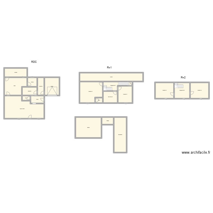 350602310. Plan de 22 pièces et 316 m2