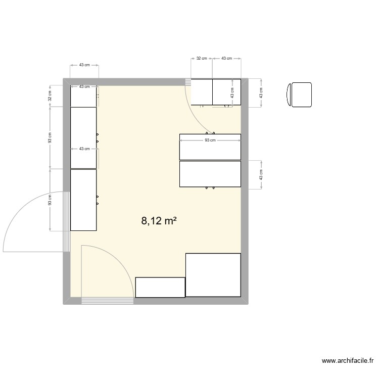 SDJ Milo 2025. Plan de 0 pièce et 0 m2