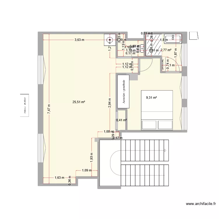 76 St Nicolas - R4 Vdef1. Plan de 4 et 39 m² 76 St Nicolas - R4 Vdef1. Plan de 4 et 39 m²