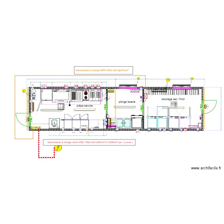 LEUCATE. Plan de 4 pièces et 32 m2