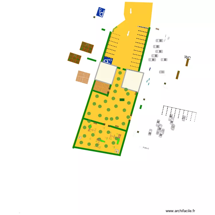blot blot 333333. Plan de 