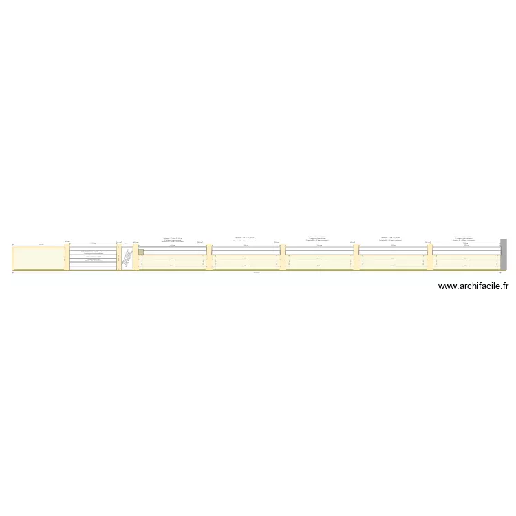 DEROUBAIX v.3. Plan de 6 et 38 m² DEROUBAIX v.3. Plan de 6 et 38 m²