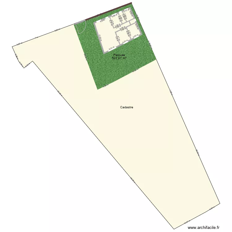 johan1. Plan de 5 et 144 m² johan1. Plan de 5 et 144 m²