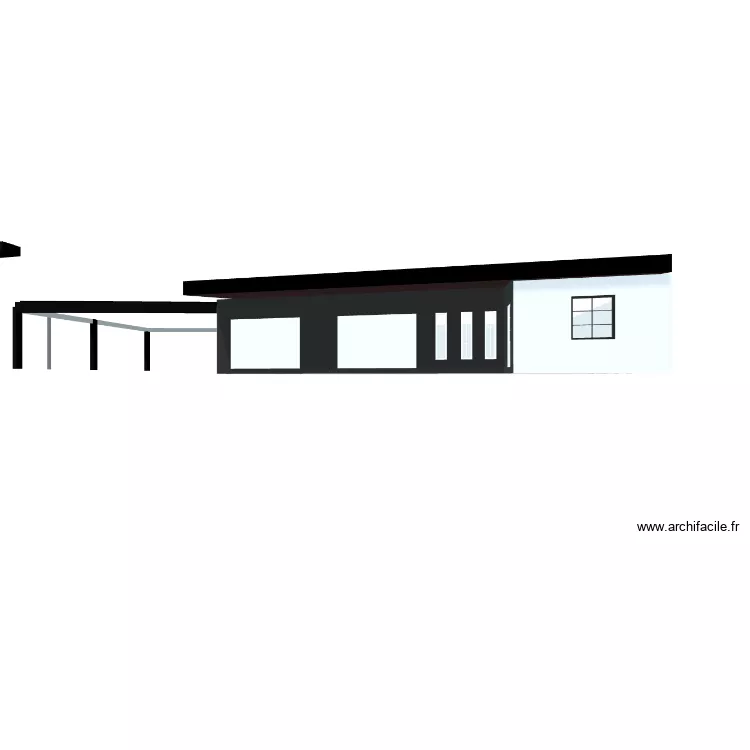 garage2. Plan de 1  et 103 m²