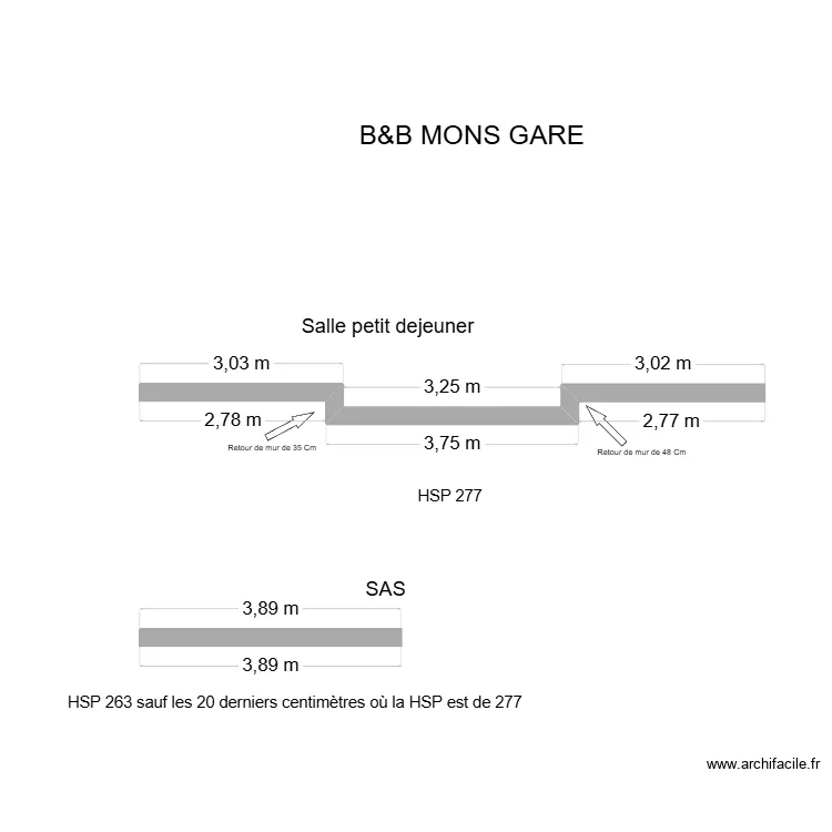 Mons Gare. Plan de Mons Gare. Plan de