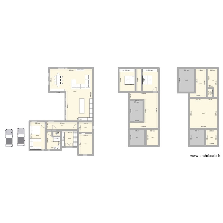 Version 1. Plan de 0 pièce et 0 m2
