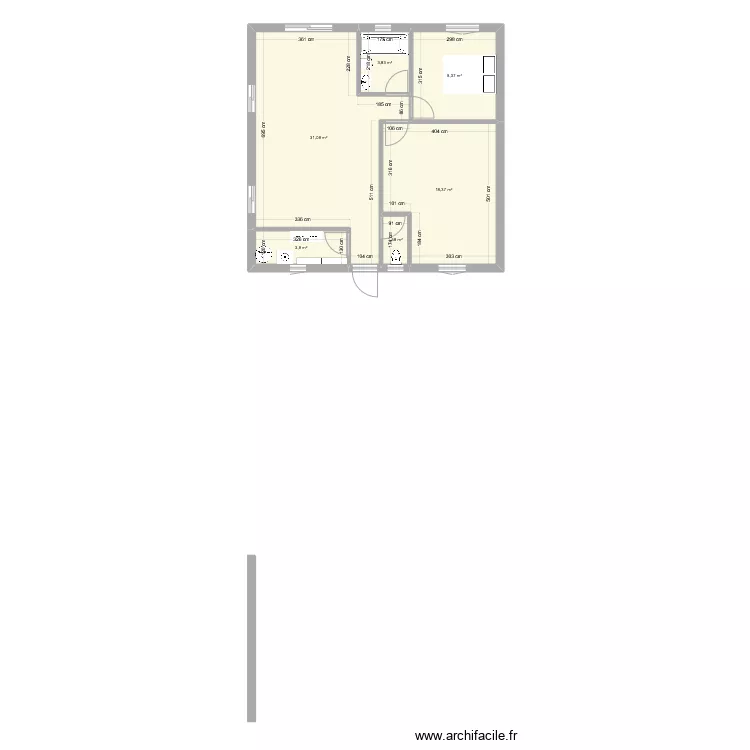 MAISON TO. Plan de MAISON TO. Plan de
