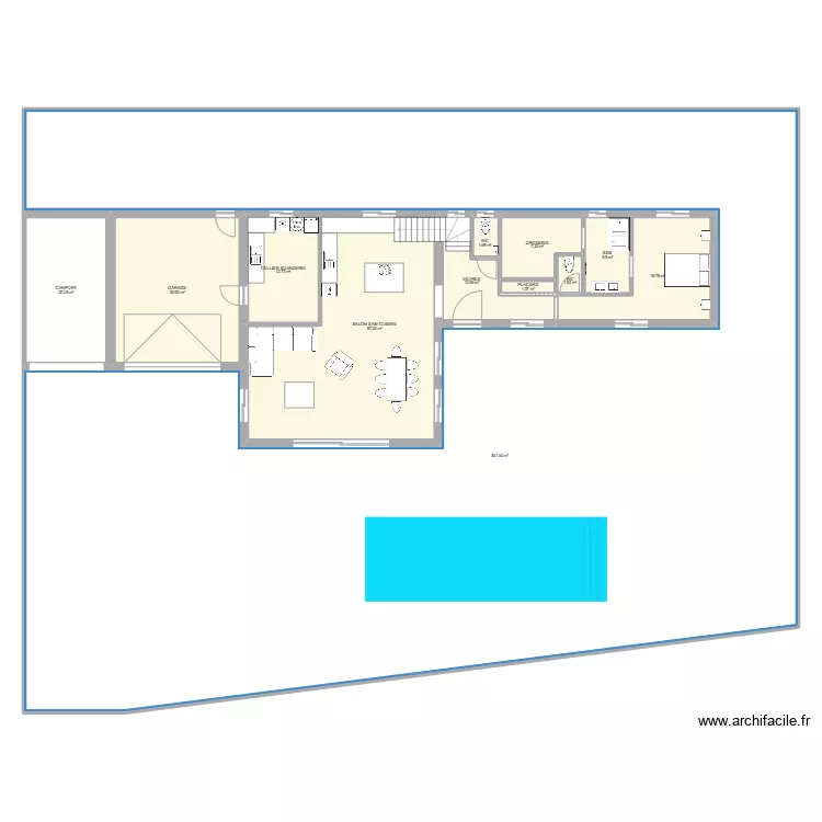 st paul 4. Plan de 