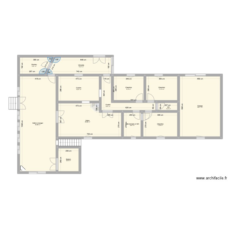Uchaux. Plan de 0 pièce et 0 m2