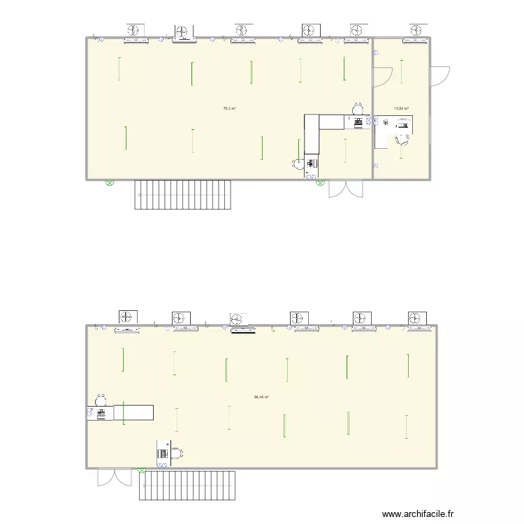 STM Stockage. Plan de 