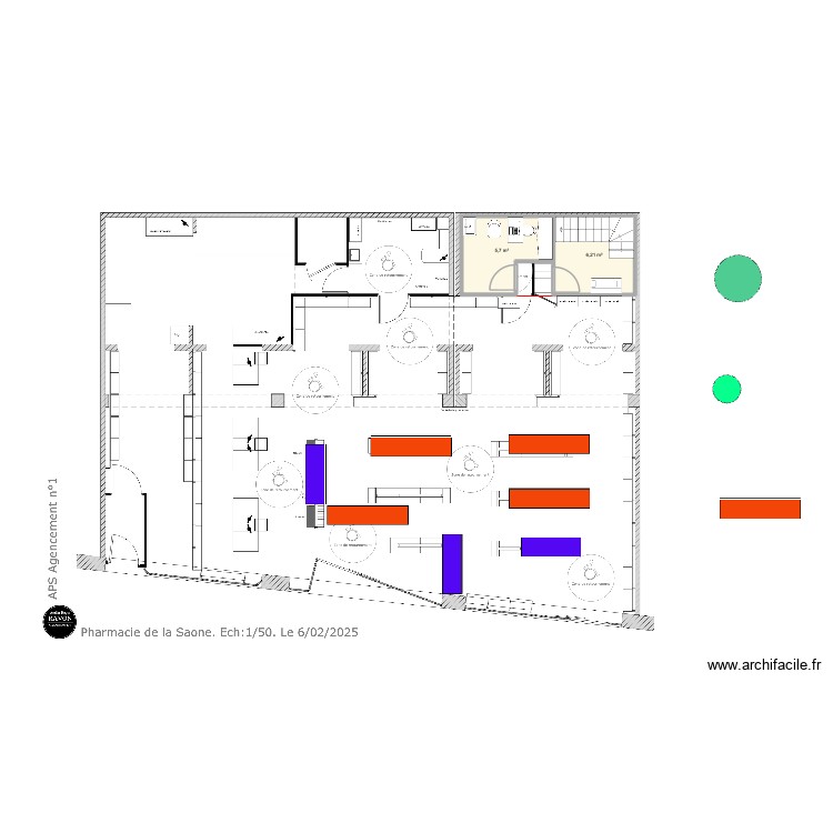SAO v2. Plan de 0 pièce et 0 m2