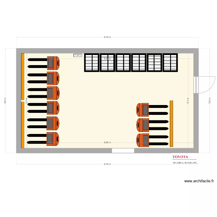 SCHENKER 3. Plan de 