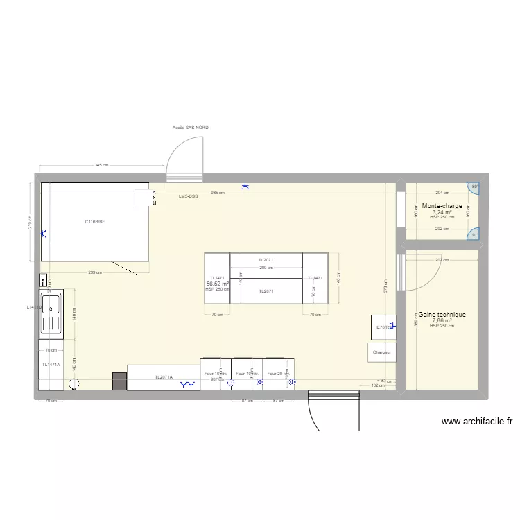 Raal rez gauche - DIAMOND bis. Plan de 