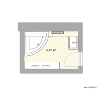 Salle bain 2025 projet